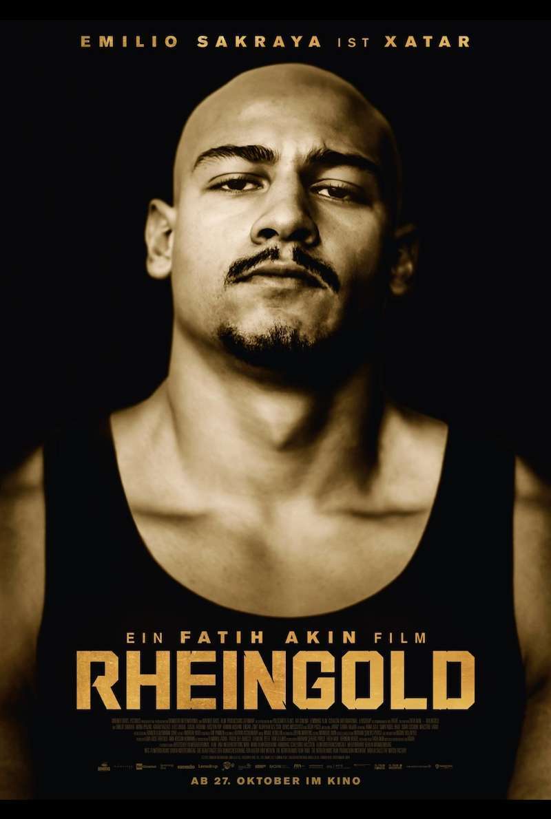 Filmplakat zu Rheingold (2022) von Fatih Akin