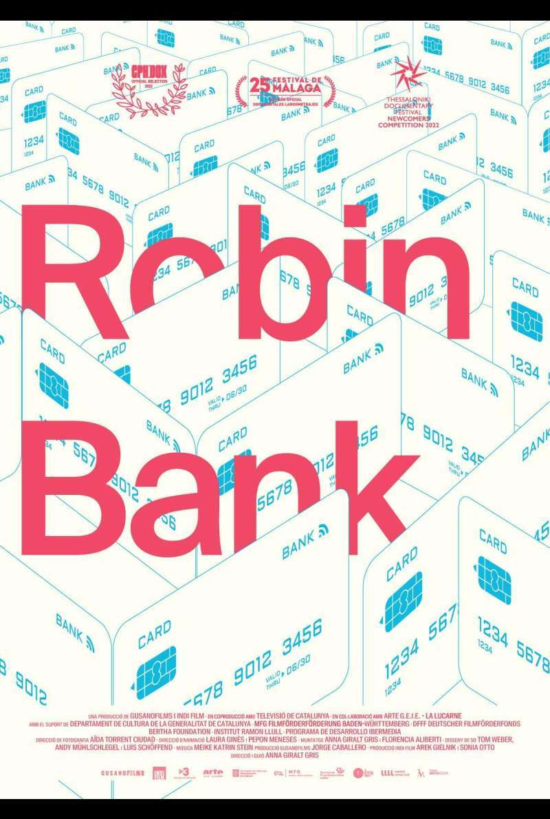 Filmplakat zu Robin Bank (2022)