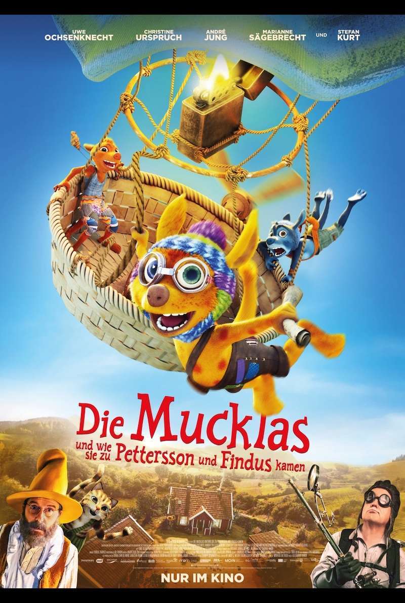 Filmplakat zu Die Mucklas ... und wie sie zu Pettersson und Findus kamen (2022)