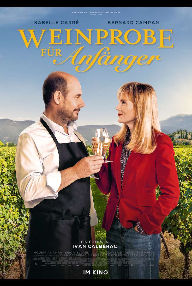 Filmplakat zu Weinprobe für Anfänger (2022)