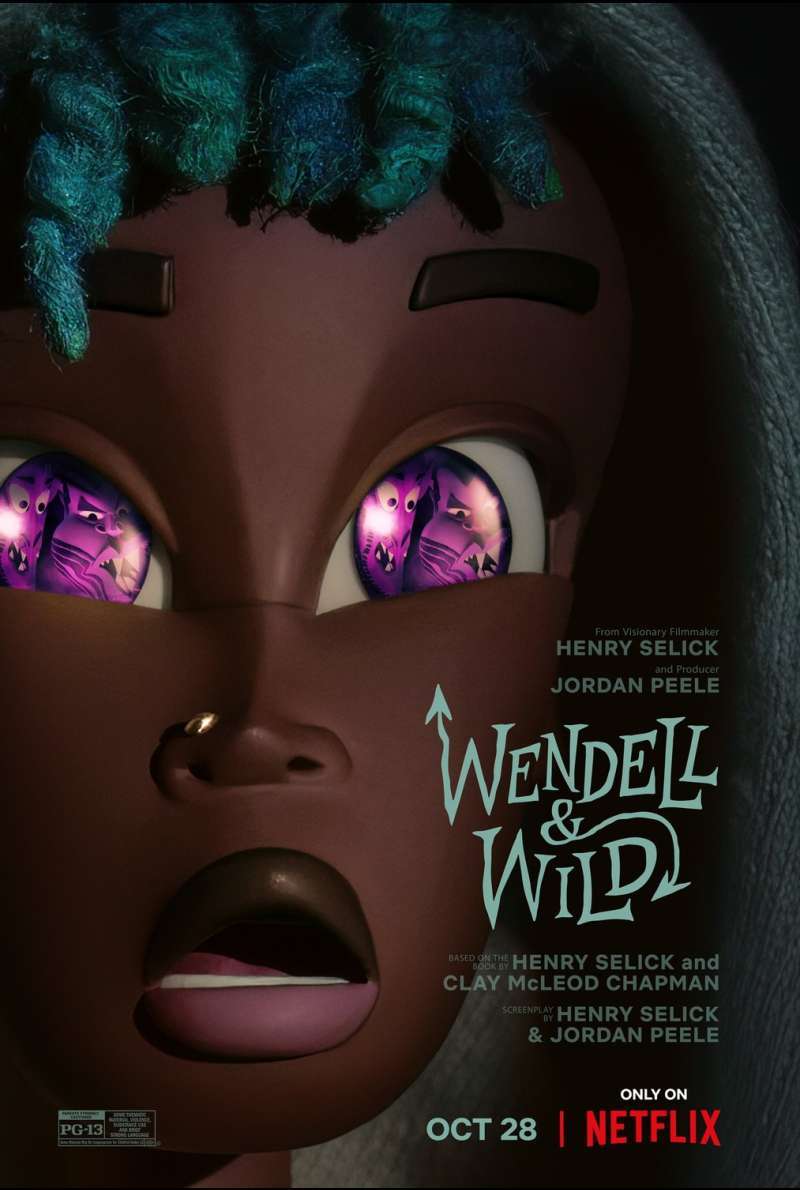 Filmstill zu Wendell & Wild (2022) von Henry Selick