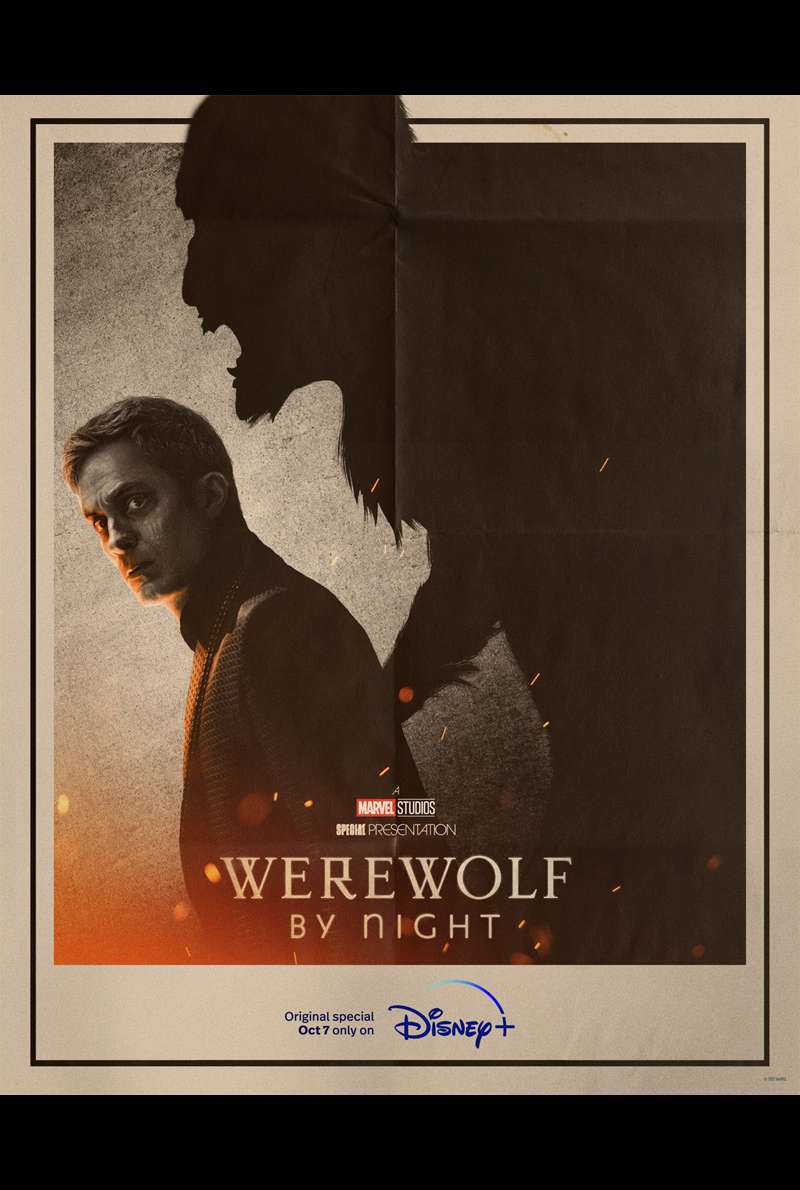 Filmstill zu Werewolf by Night (2022) von Michael Giacchino, Jaycob Maya