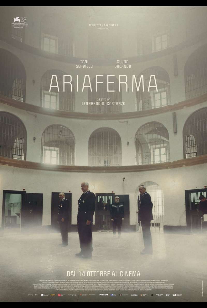 Filmstill zu Ariaferma (2021) von Leonardo Di Costanzo