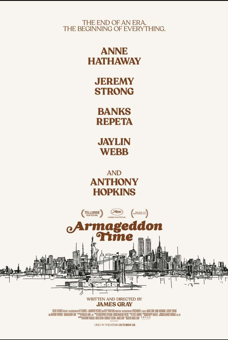 Filmstill zu Armageddon Time (2022) von James Gray