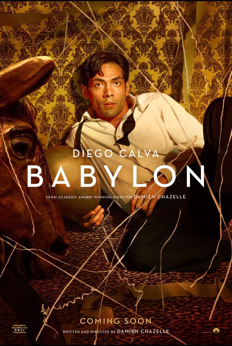 Filmstill zu Babylon (2022) von Damien Chazelle