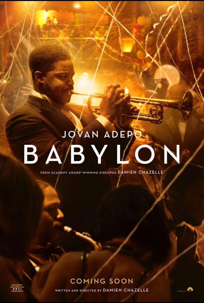 Filmstill zu Babylon (2022) von Damien Chazelle