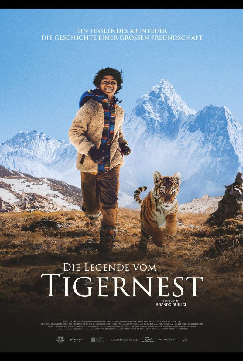 Filmstill zu Die Legende vom Tigernest (2022) von Brando Quilici