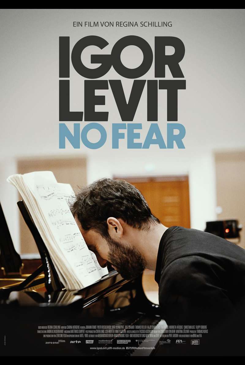 Filmplakat zu Igor Levit. No Fear. (2021)