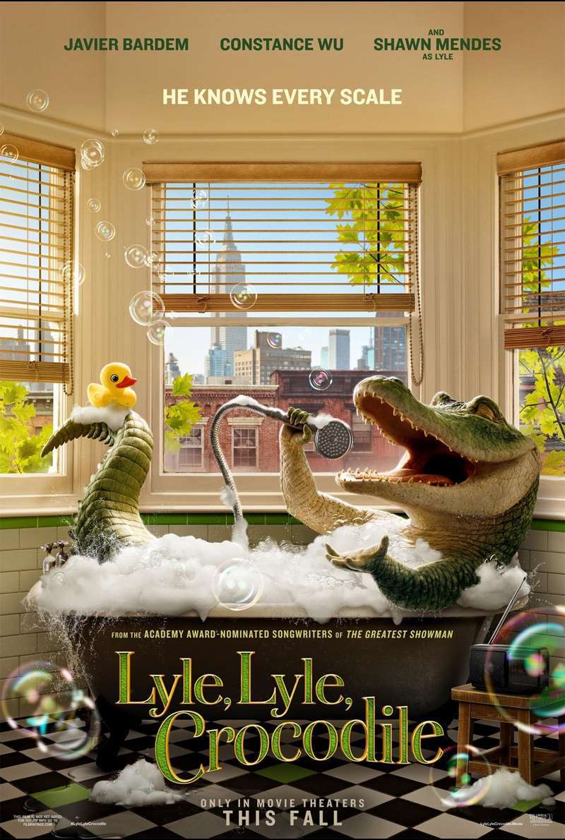 Filmstill zu Lyle - Mein Freund, das Krokodil (2022) von Josh Gordon, Will Speck