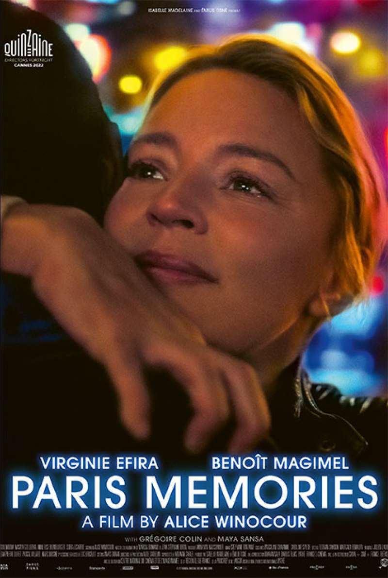 Filmstill zu Paris Memories (2022) von Alice Winocour