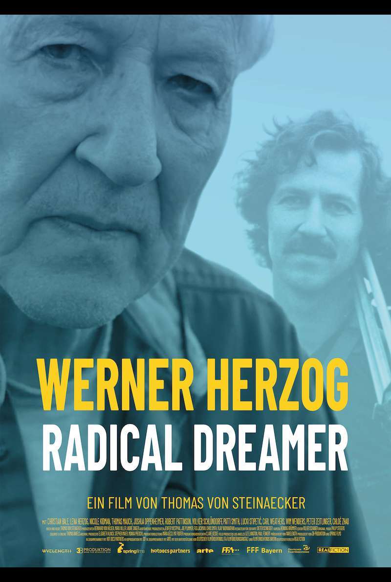 Filmplakat zu Werner Herzog - Radical Dreamer (2022)