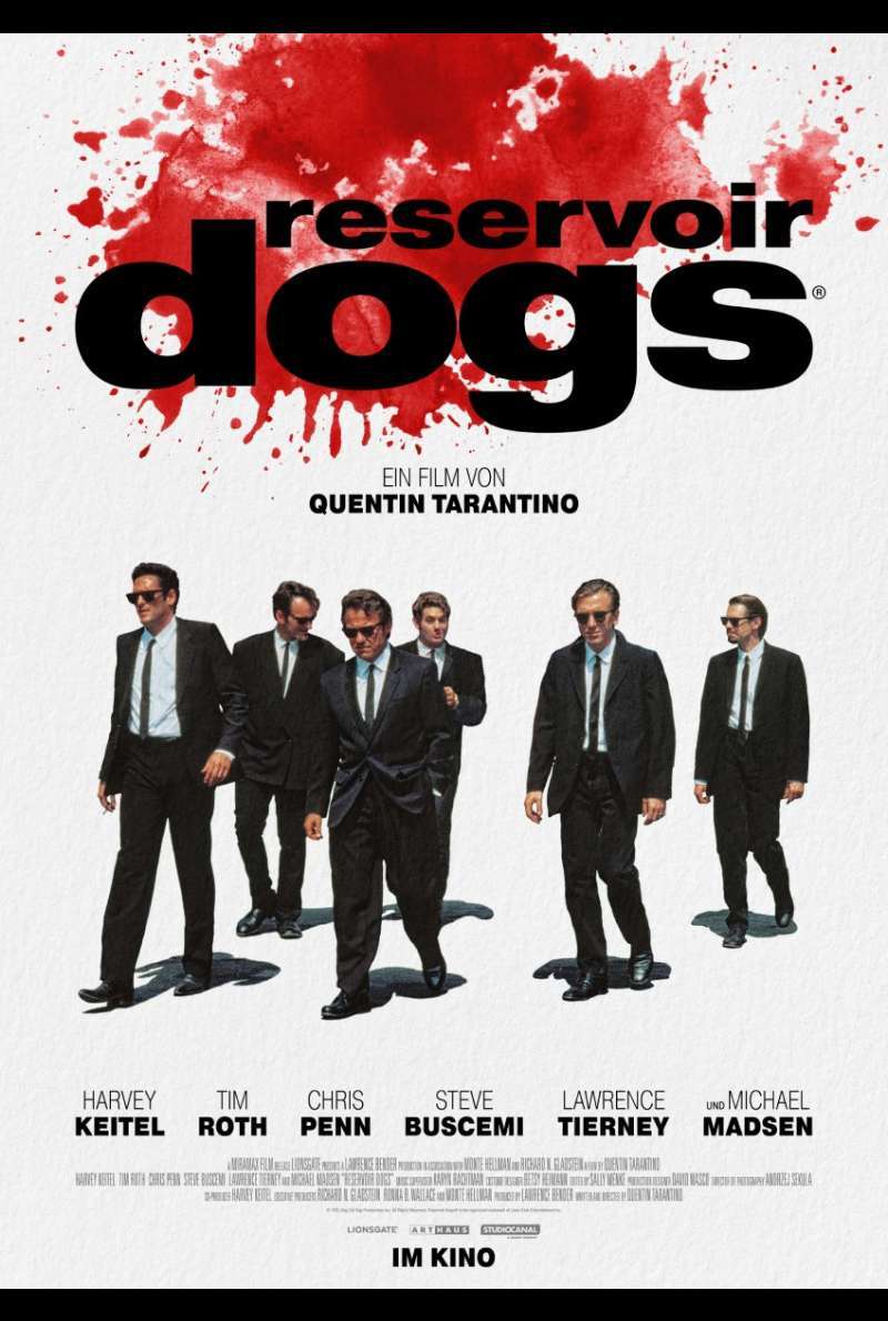 Filmstill zu Reservoir Dogs – Wilde Hunde (1992) von Quentin Tarantino