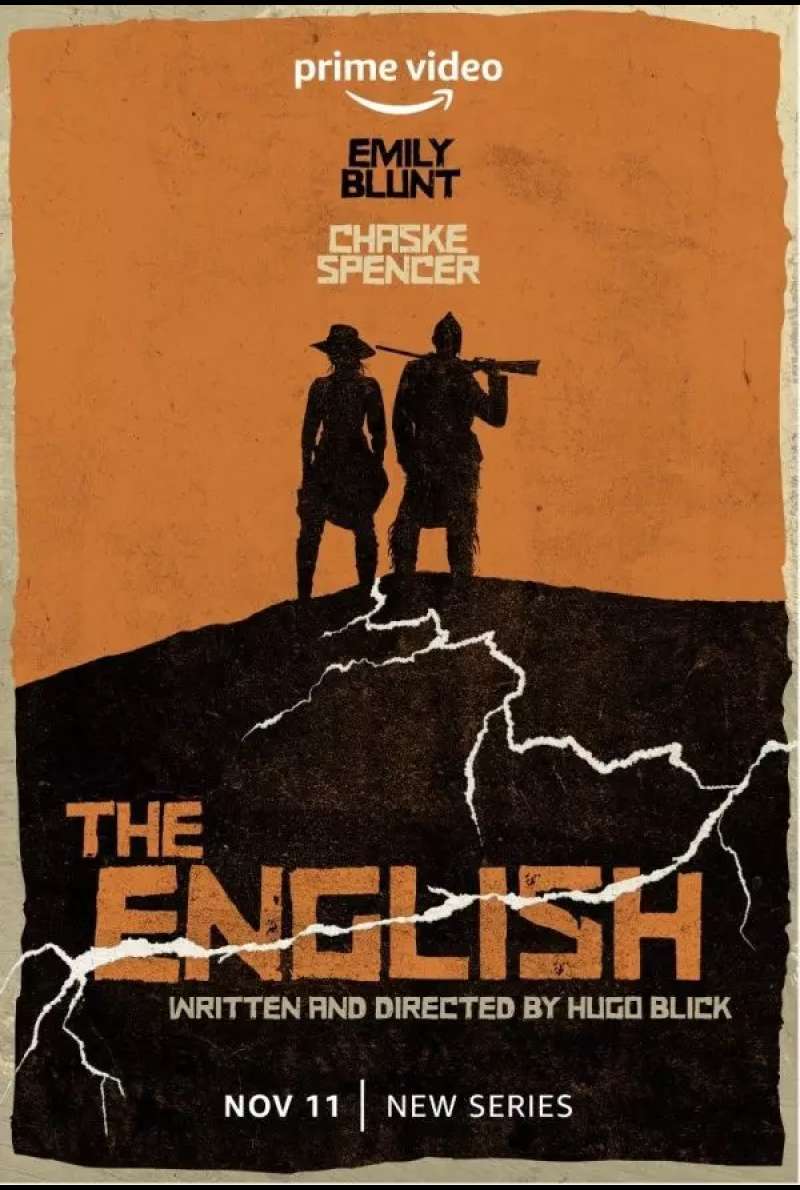 Still zu The English (Miniserie, 2022) von Hugo Blick