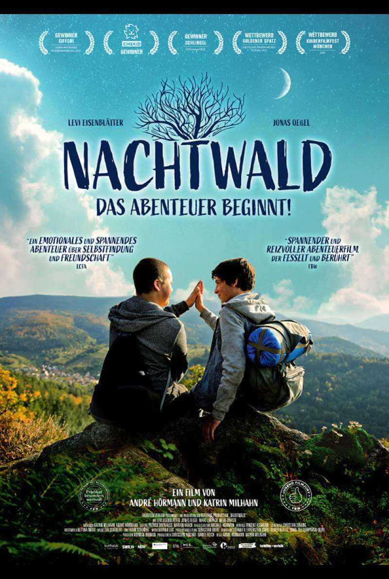 Filmplakat zu Nachtwald (2021)