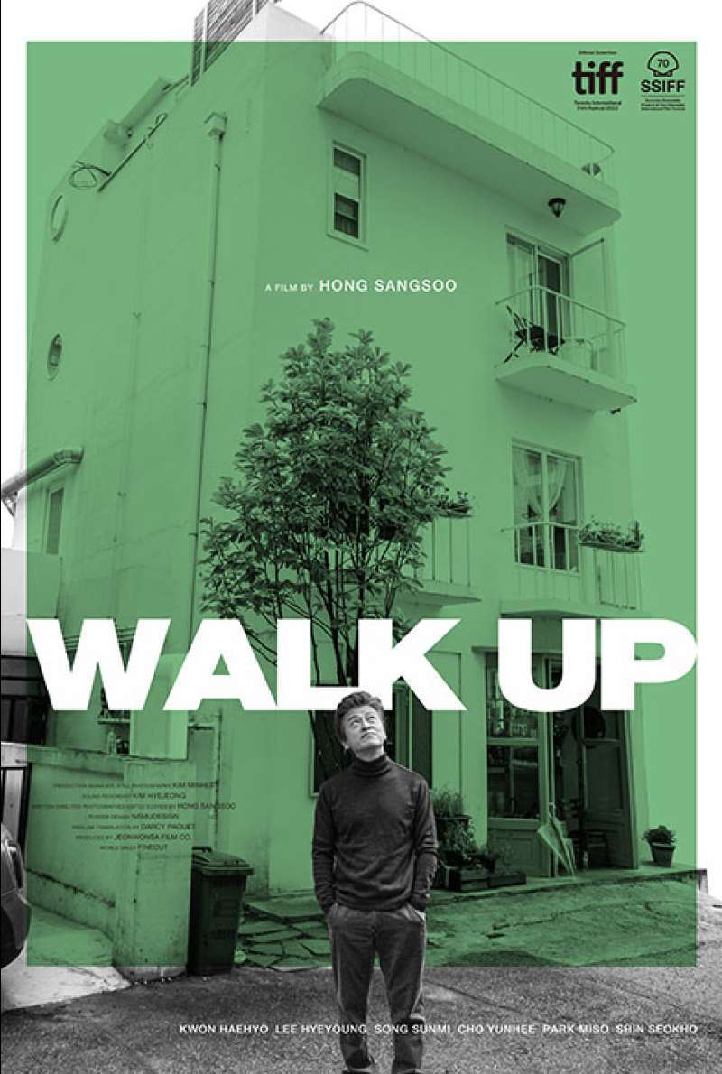 Filmstill zu Walk Up (2022) von Hong Sang-soo
