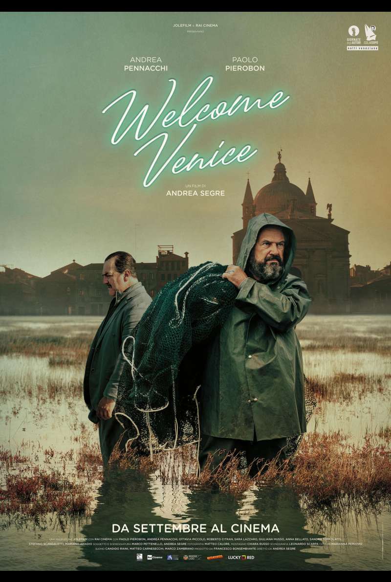 Filmstill zu Welcome Venice (2021) von Andrea Segre
