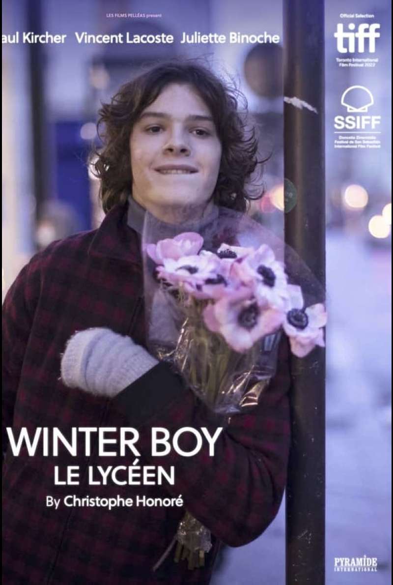 Filmstill zu Winter Boy (2022) von Christophe Honoré