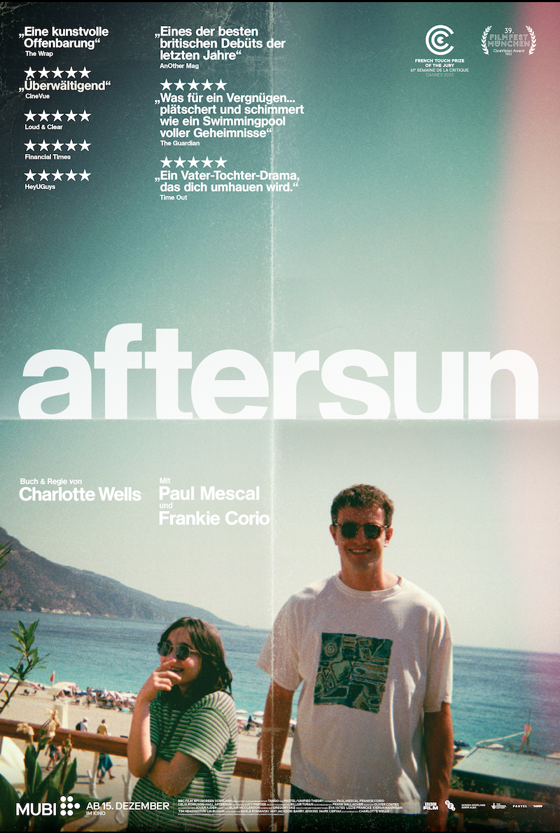 Filmplakat zu Aftersun (2022)