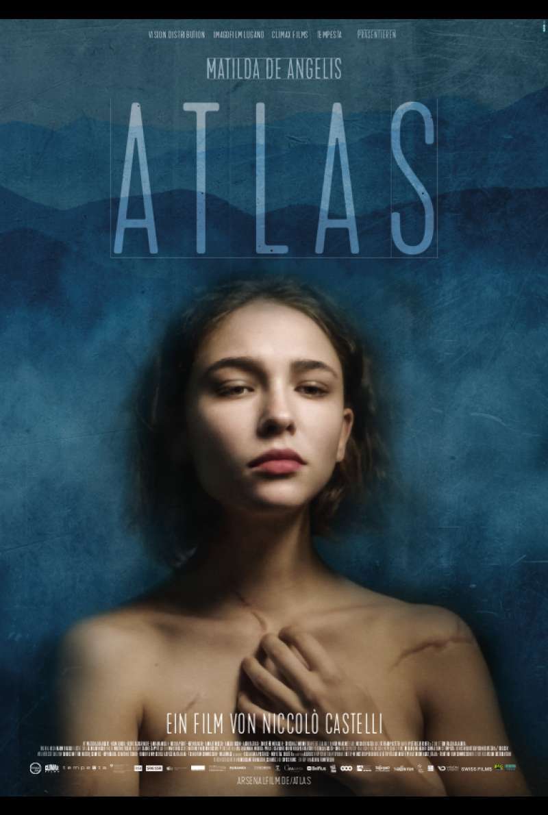 Filmplakat zu Atlas (2021)