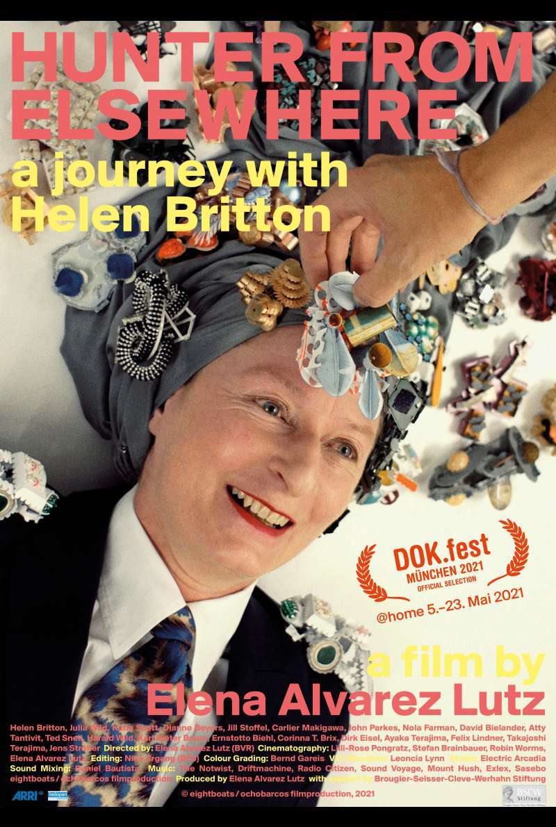 Filmplakat zu Hunter From Elsewhere - A Journey With Helen Britton (2022)