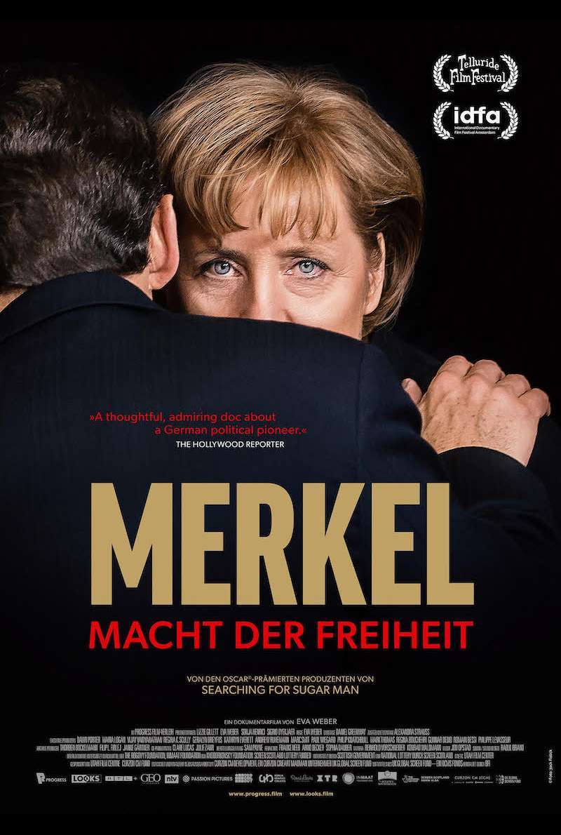 Filmplakat zu Merkel (2022) von Eva Weber