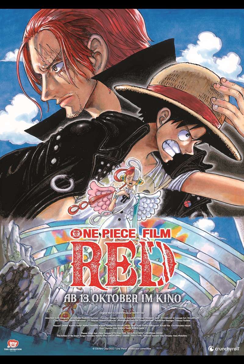 Filmplakat zu One Piece Film: Red (2022)