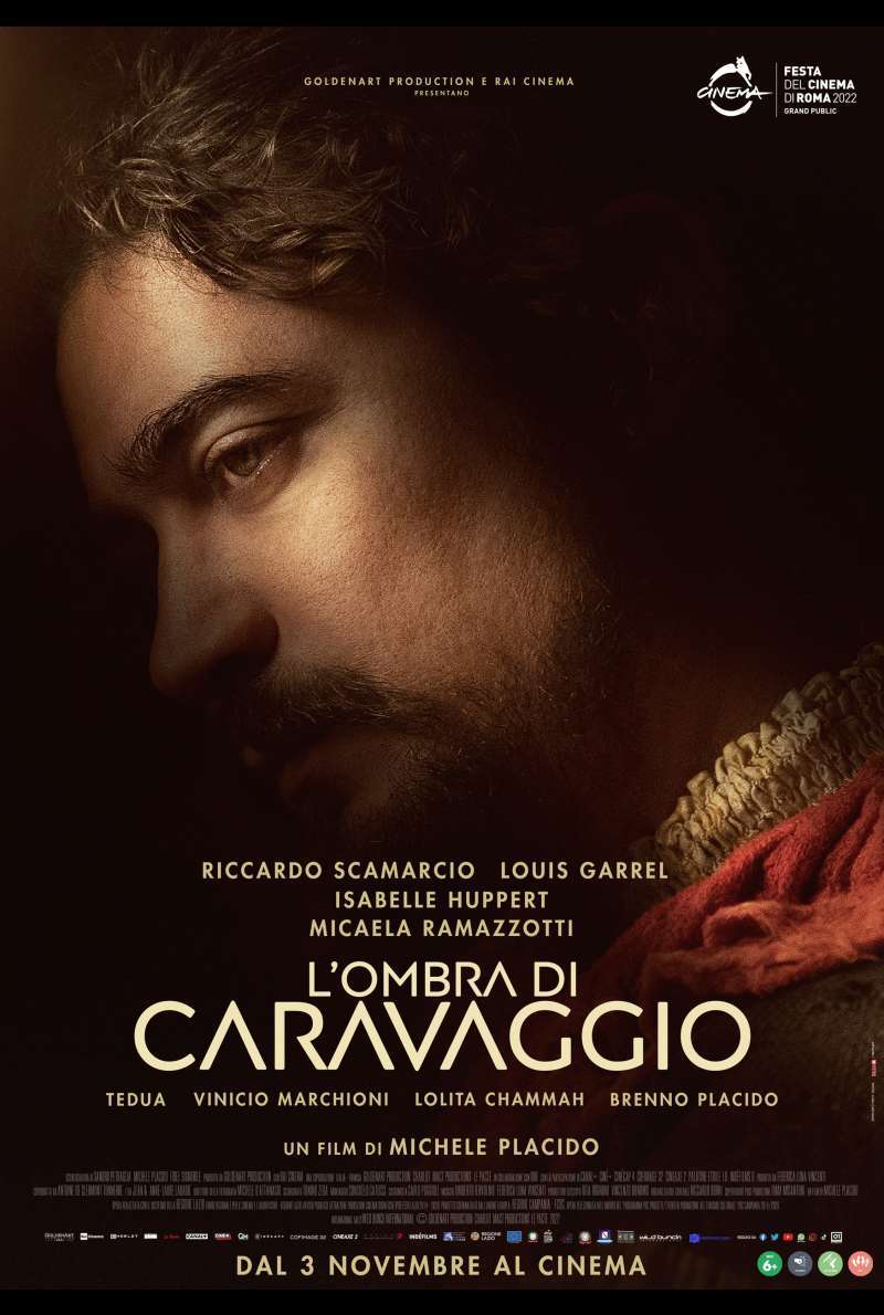 Filmstill zu Caravaggios Schatten (2022) von Michele Placido