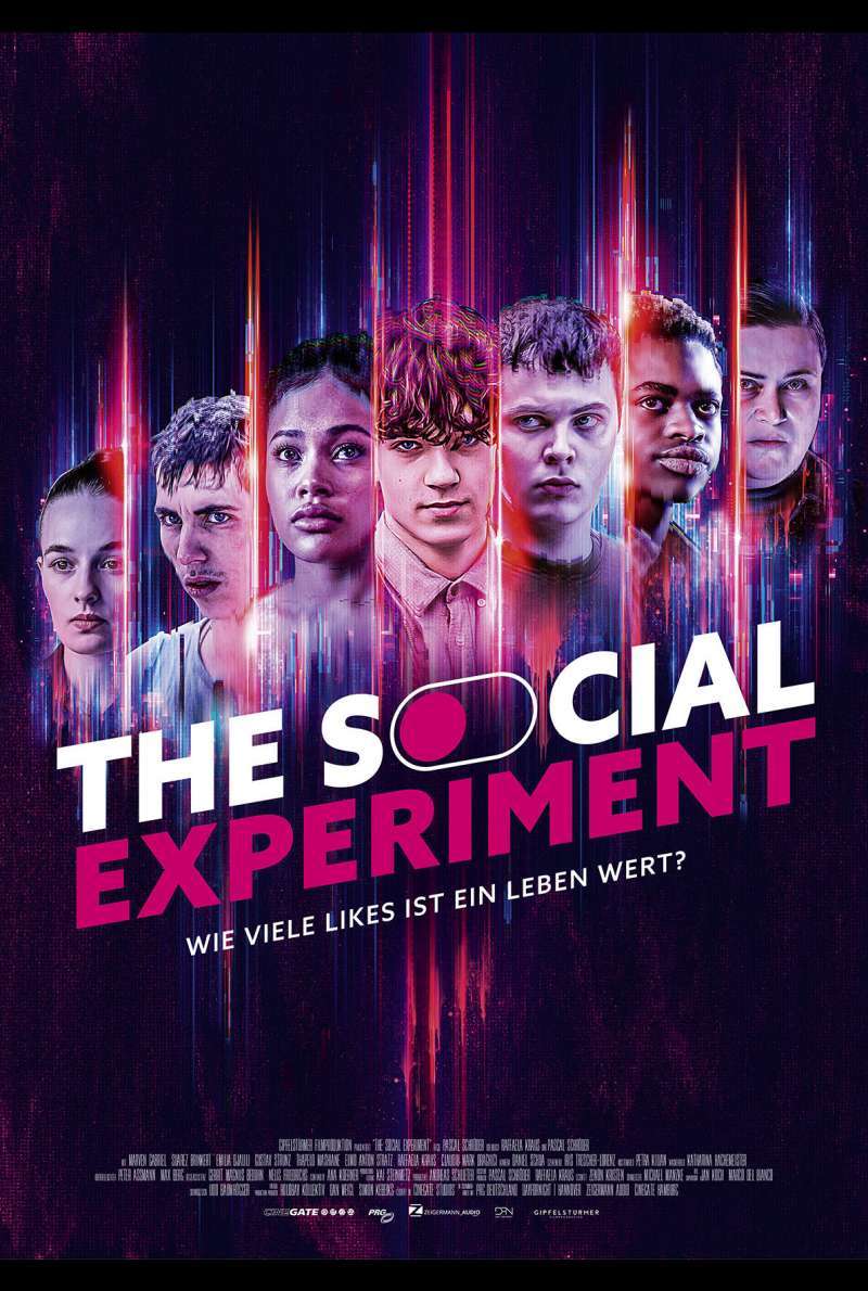 Filmplakat zu The Social Experiment (2022)
