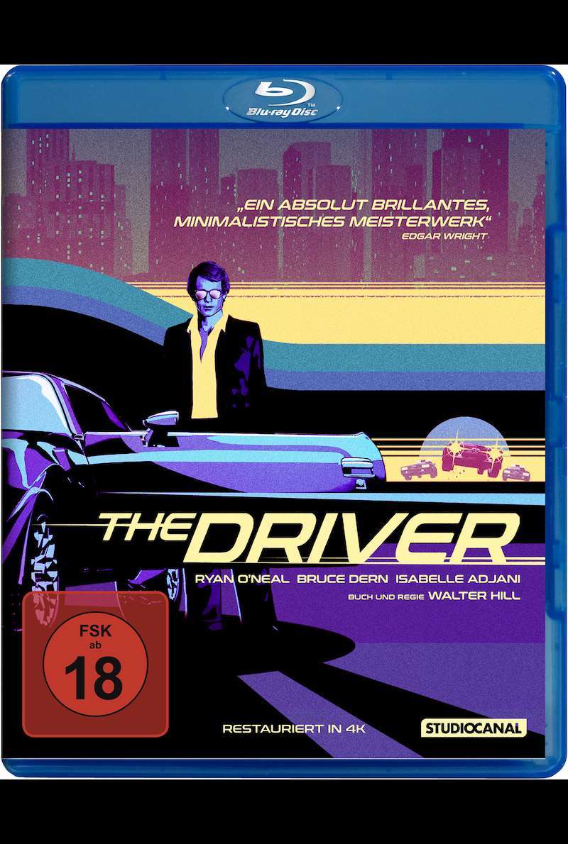 Cover zu Driver (1978) von Walter Hill