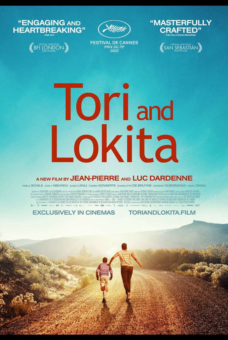 Filmstill zu Tori and Lokita (2022) von Jean-Pierre Dardenne, Luc Dardenne