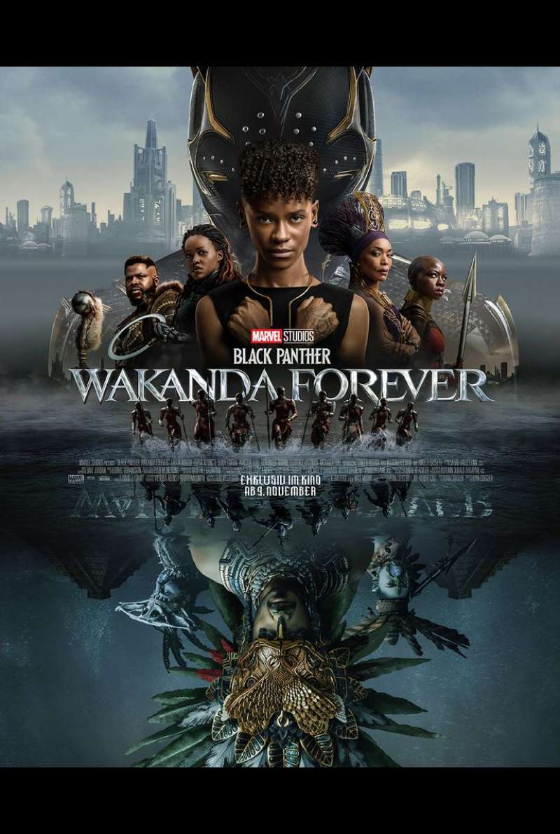 Filmstill zu Black Panther: Wakanda Forever (2022) von Ryan Coogler