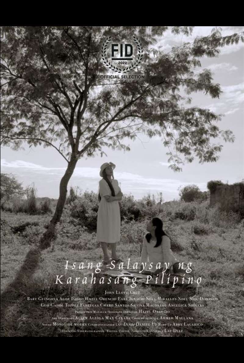 Filmstill zu A Tale of Filipino Violence (2022) von Lav Diaz