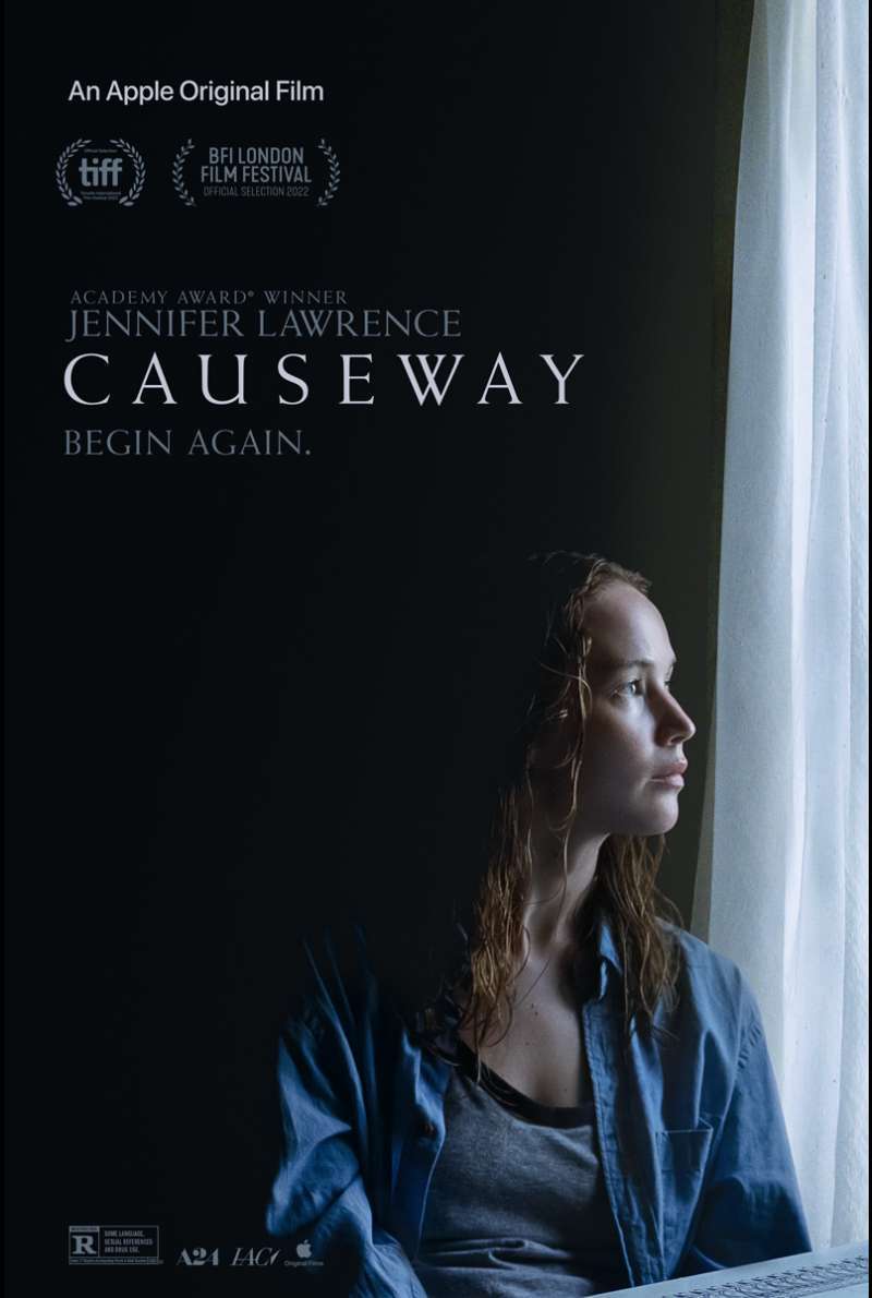 Filmstill zu Causeway (2022) von Lila Neugebauer