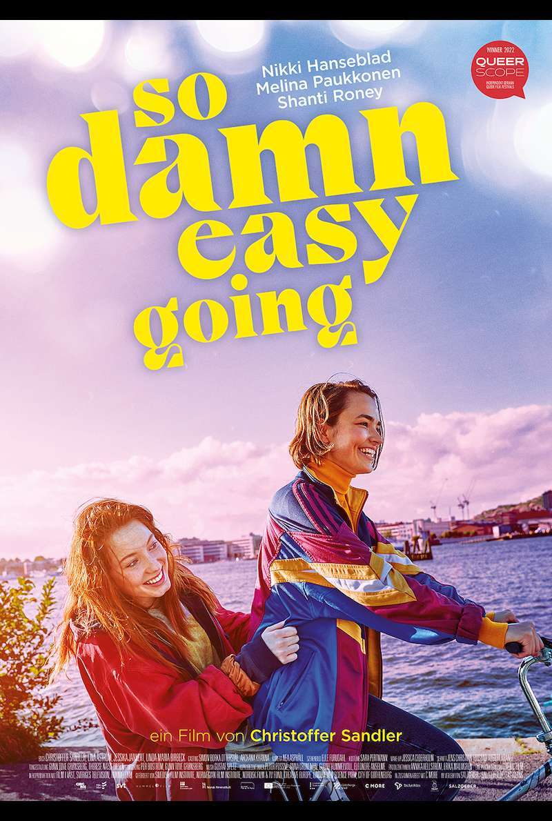 Filmplakat zu So Damn Going Easy (2022)