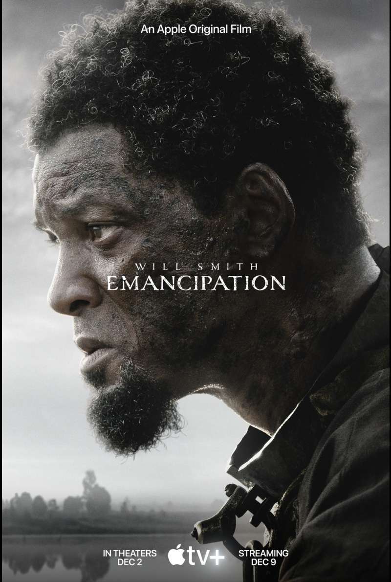Filmstill zu Emancipation (2022) von Antoine Fuqua