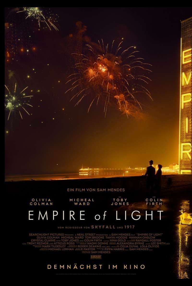 Teaserplakat zu Empire of Light (2022)
