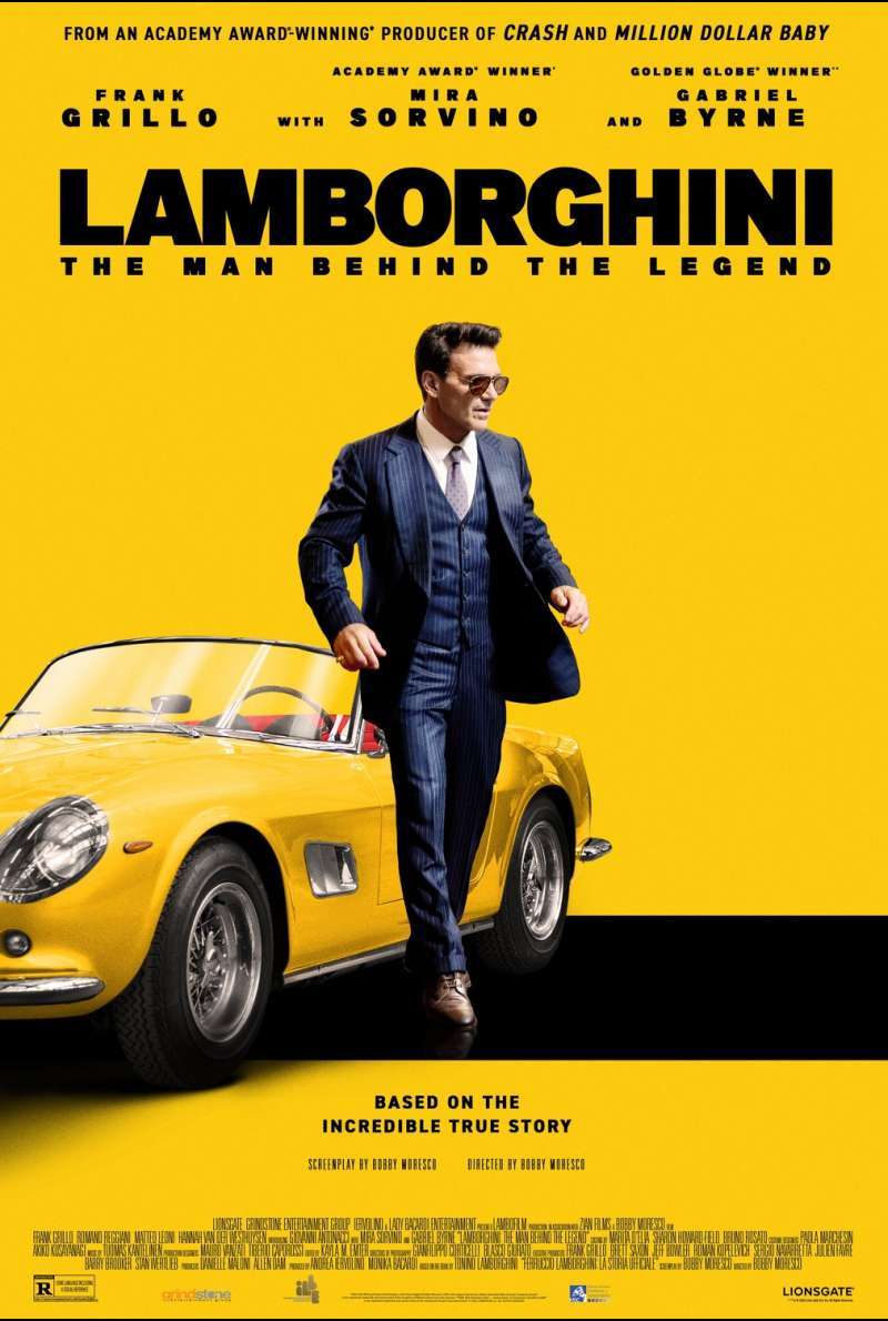 Filmstill zu Lamborghini - The Man Behind the Legend (2022) von Bobby Moresco