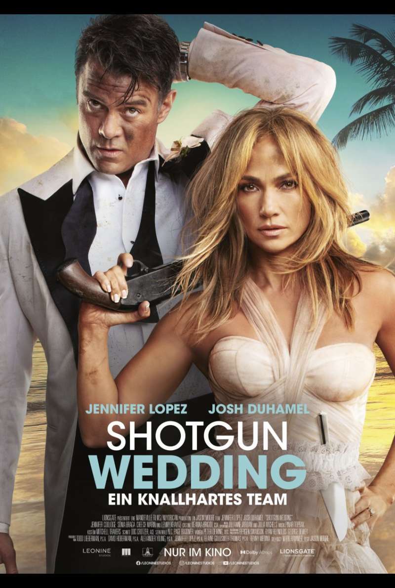 Filmstill zu Shotgun Wedding (2023) von Jason Moore