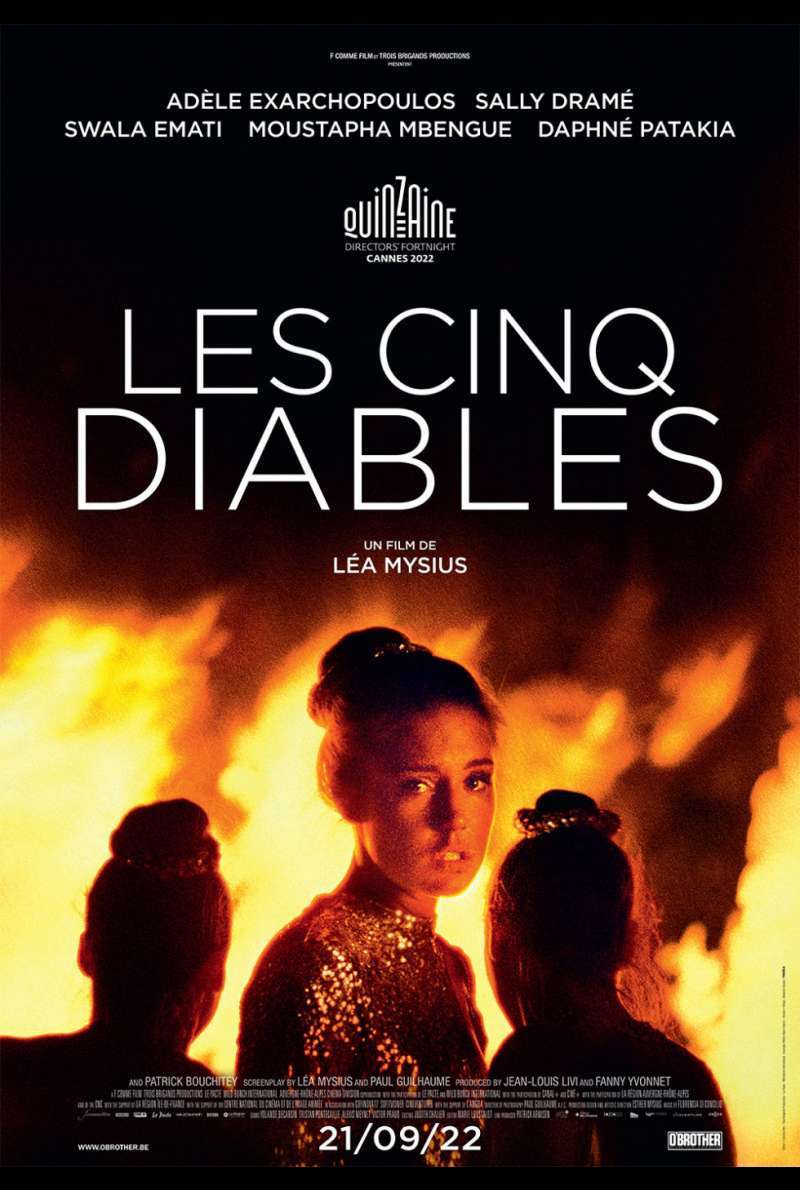 Filmstill zu The Five Devils (2022) von Léa Mysius