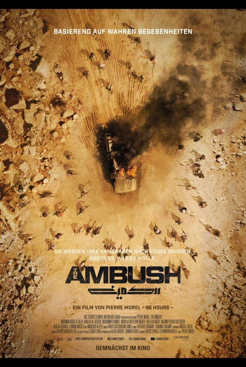 Filmstill zu The Ambush (2021) von Pierre Morel