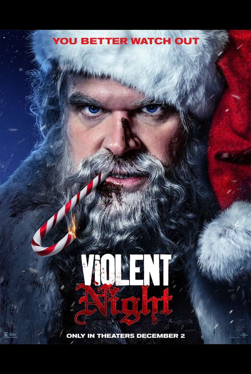 Filmstill zu Violent Night (2022) von Tommy Wirkola