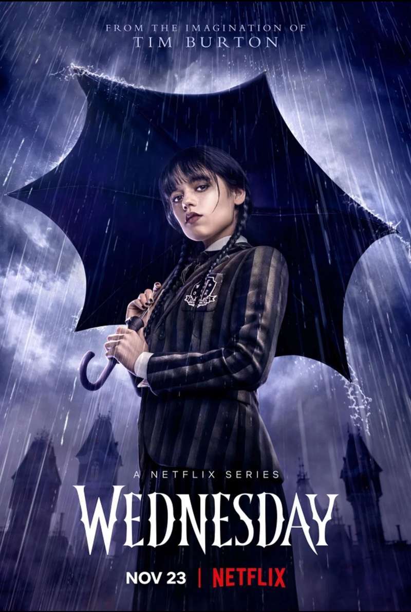 Still zu Wednesday Addams (TV-Serie, 2022)
