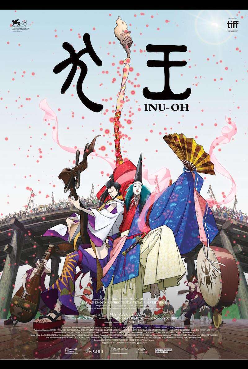 Filmplakat zu Inu-Oh (2021)