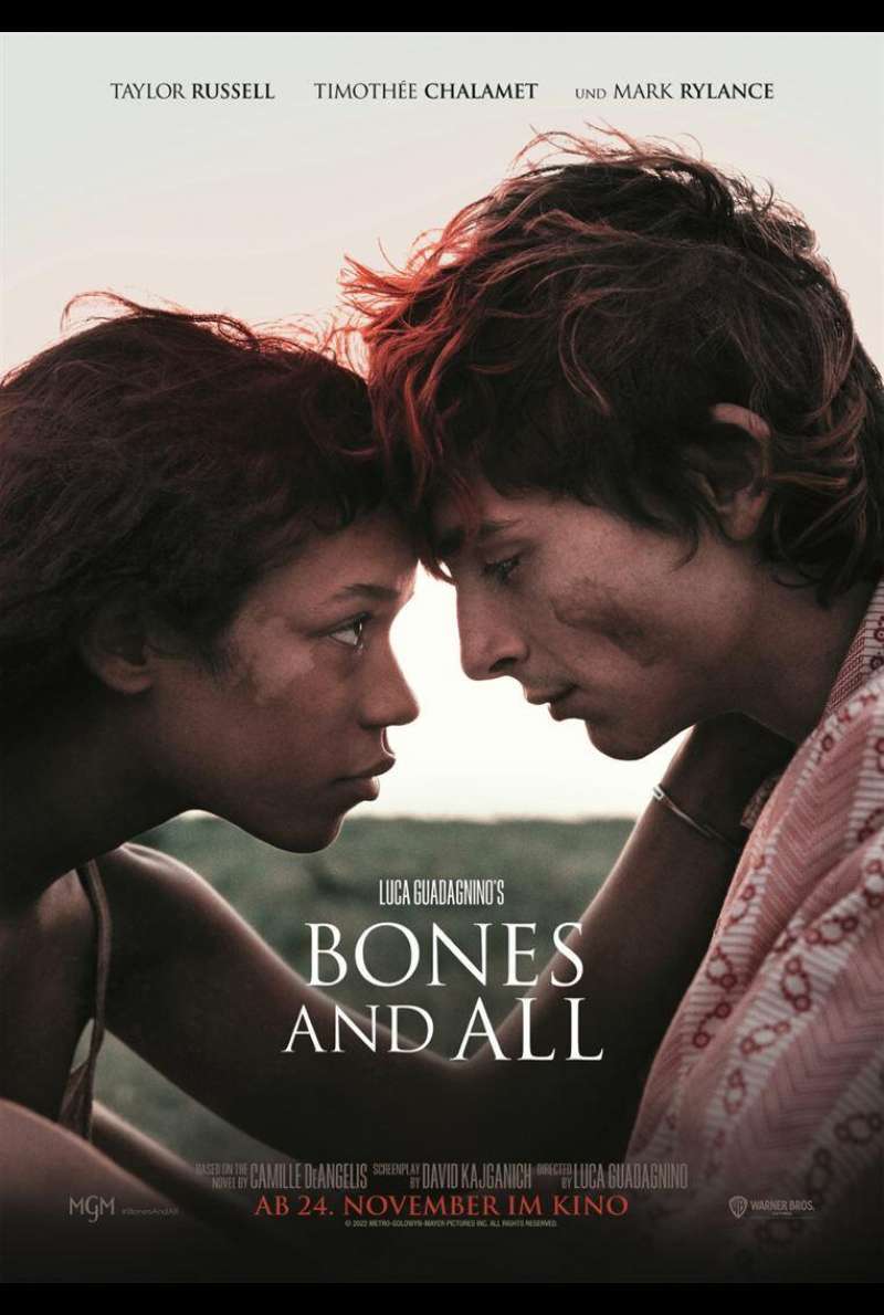 Filmplakat zu Bones and All (2022)