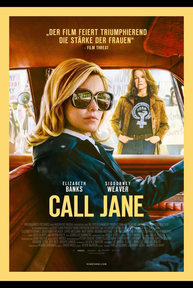 Call Jane (2022) - Filmplakat (DE)