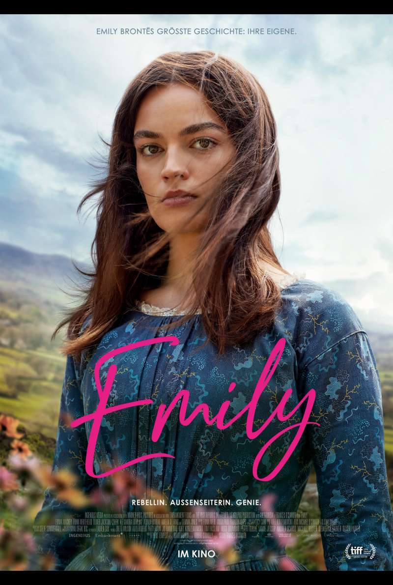 Filmplakat zu Emily (2022) - Filmplakat (DE)