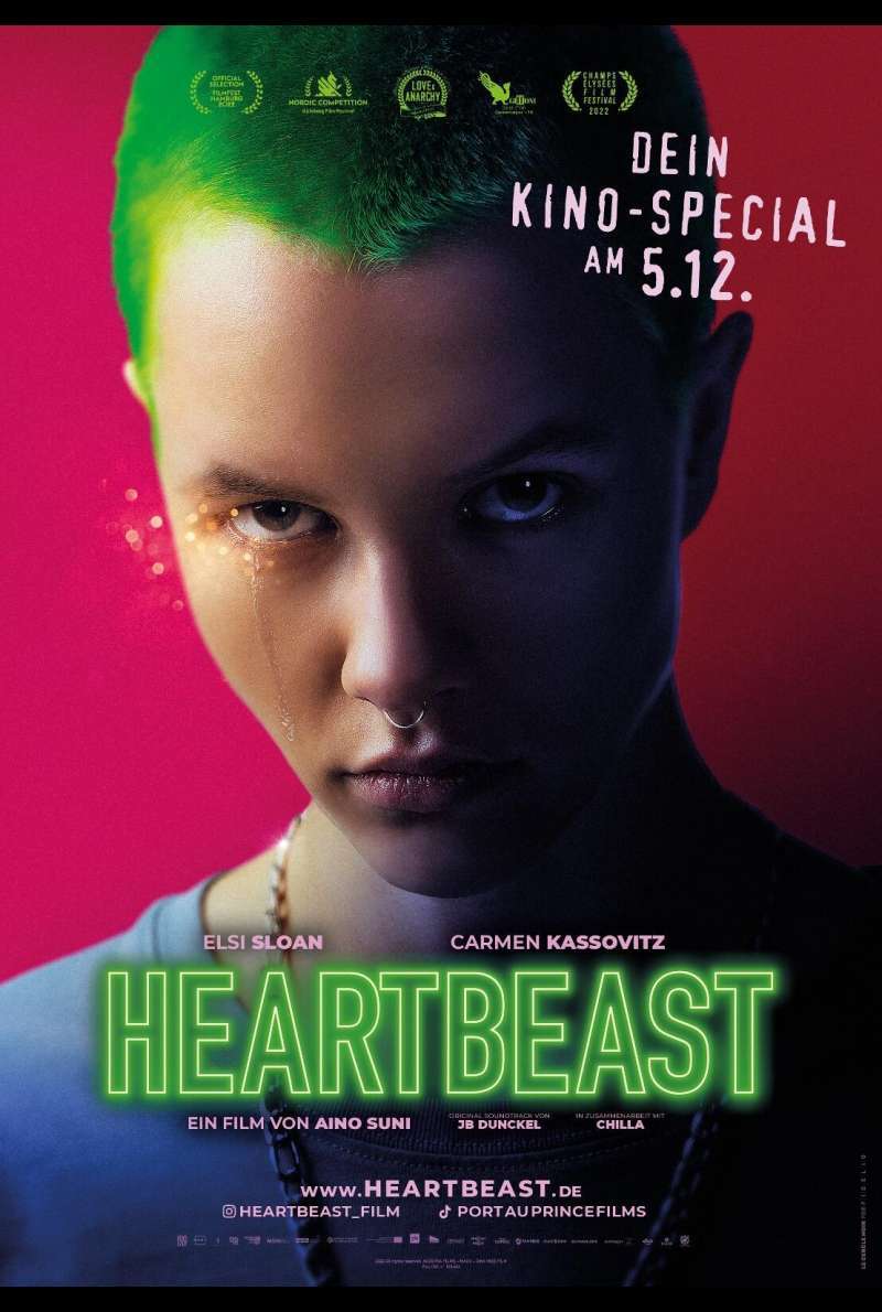 Filmplakat zu Heartbeast (2022)
