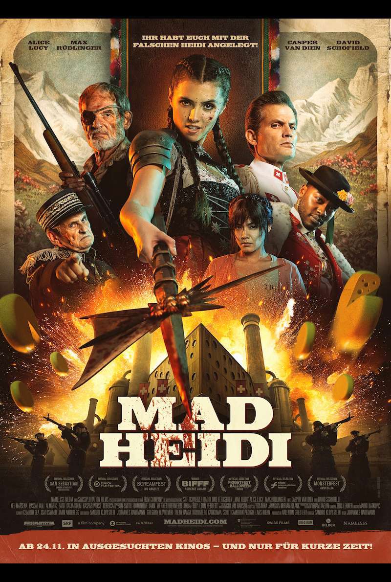 Filmplakat zu Mad Heidi (2022)