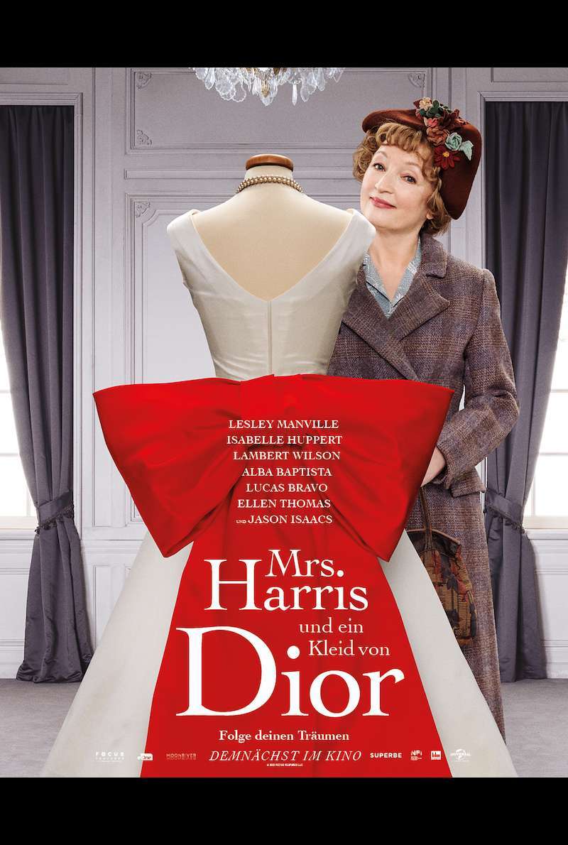 Filmplakat zu Mrs. Harris und ein Kleid von Dior (2022)
