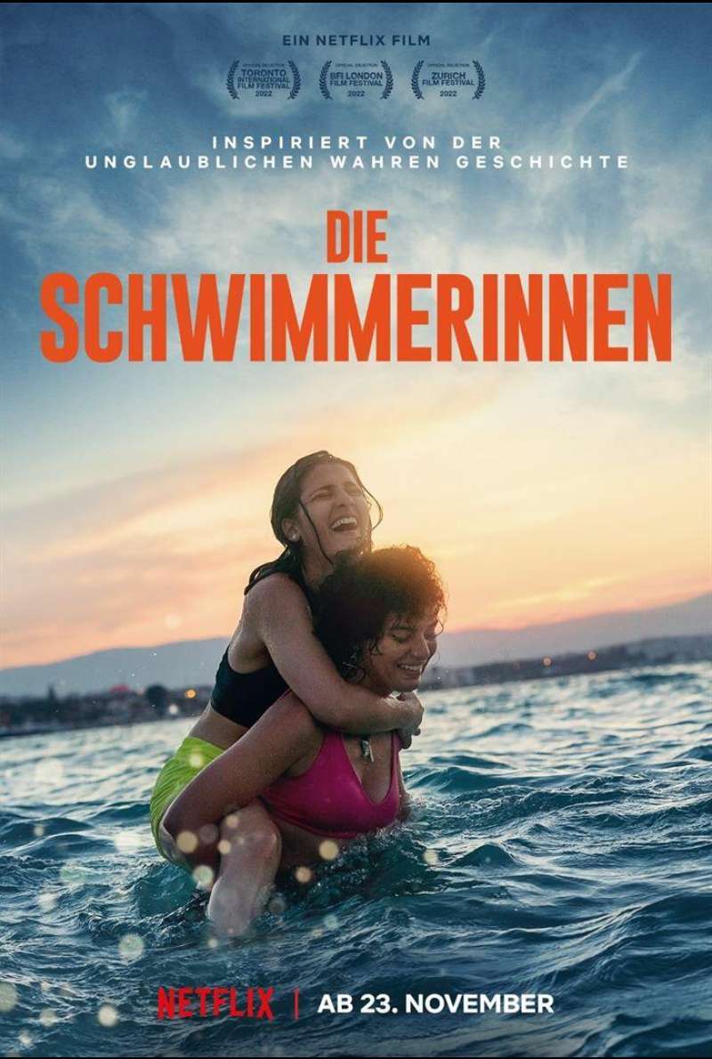Filmplakat zu Die Schwimmerinnen (2022)